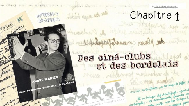 André Martin en 6 chapitres © Institut Sainte-Geneviève