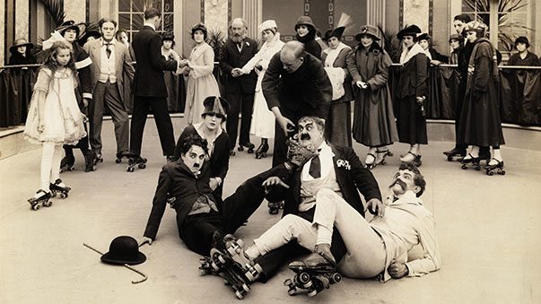 Charlot patine © D.R.